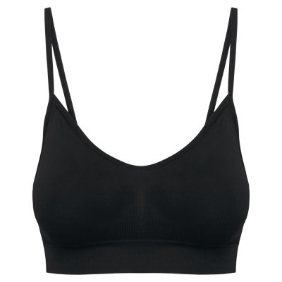 Ladies' seamless bra